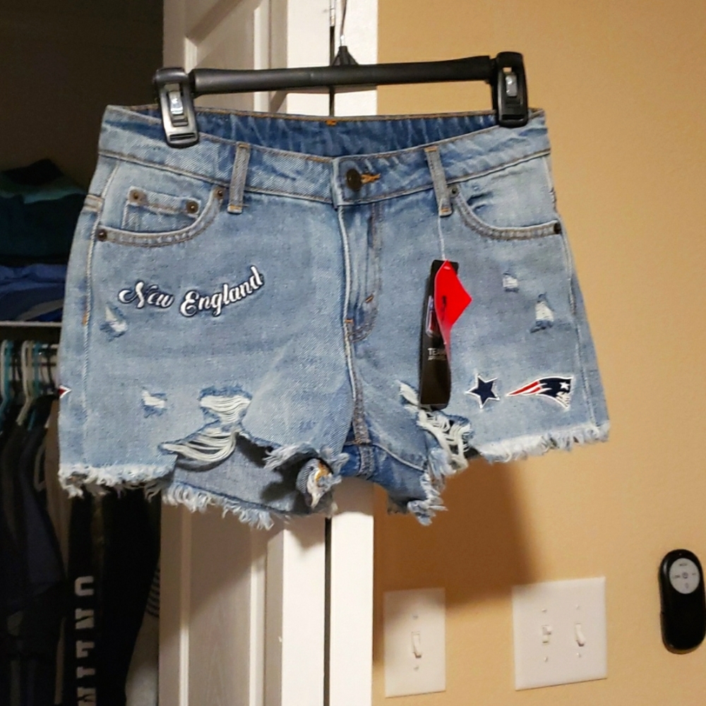 Denium  shorts